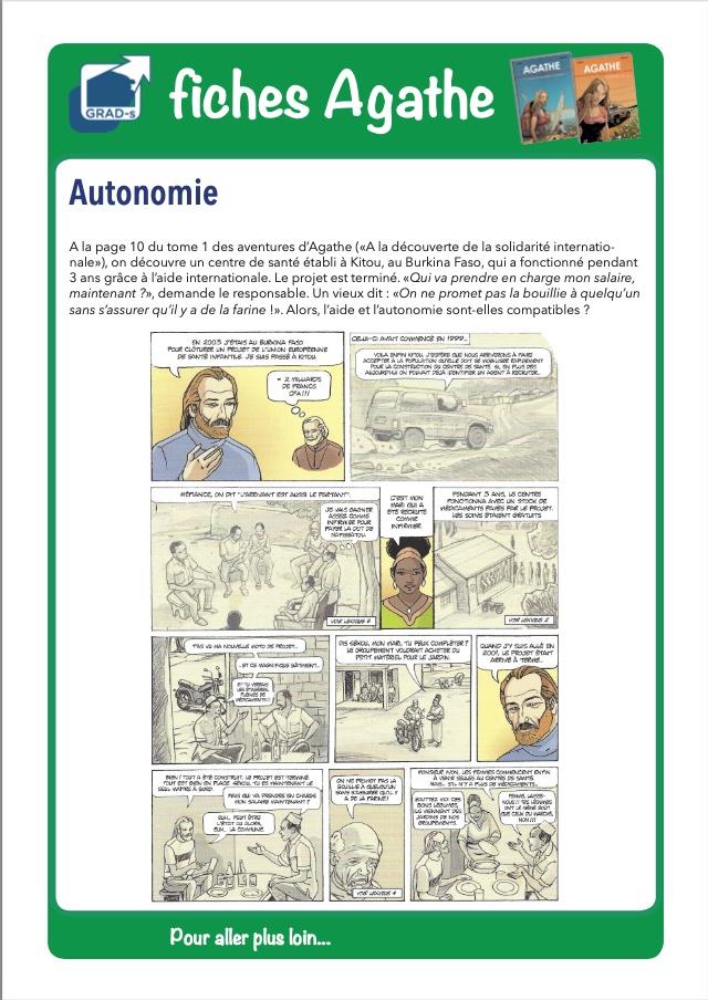 Autonomie cover