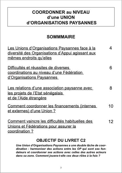 C2 sommaire