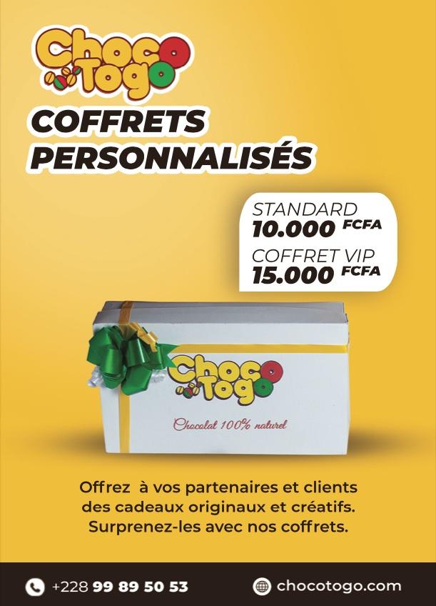ChocoTogo les coffrets personnalisés