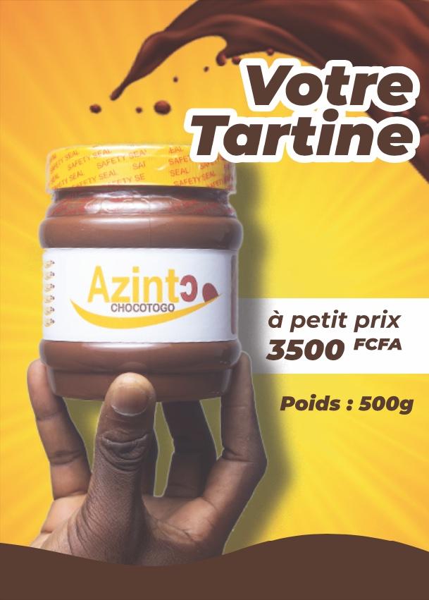 ChocoTogo la tartine