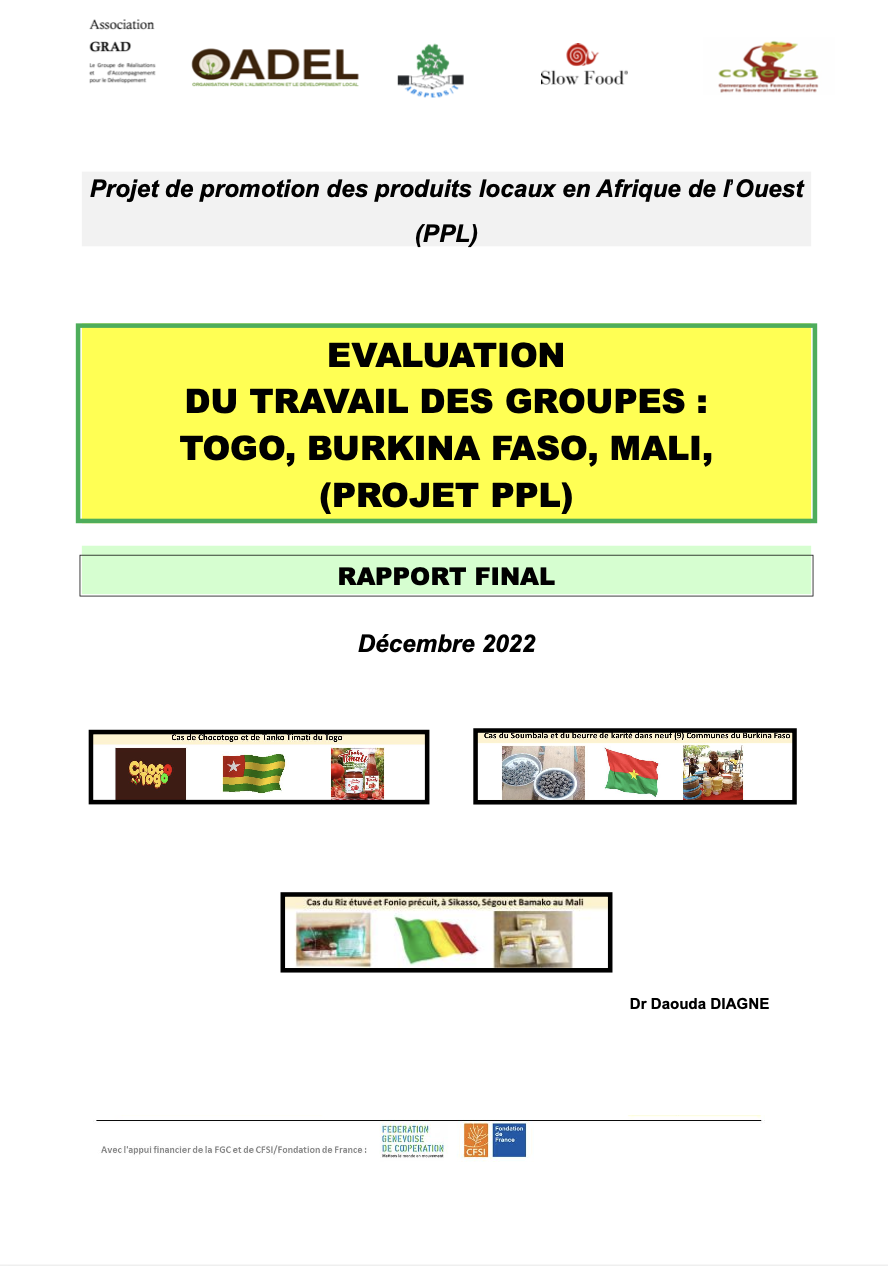 Couverture rapport final du projet