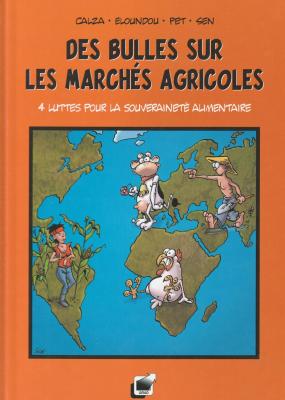 Des bulles sur les marches agric