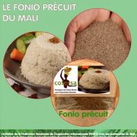 Le fonio précuit du Mali