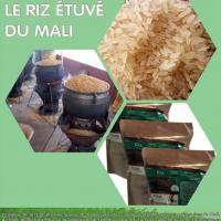 Le riz étuvé du Mali