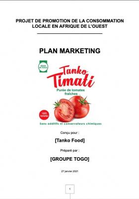 Togo marketing cover